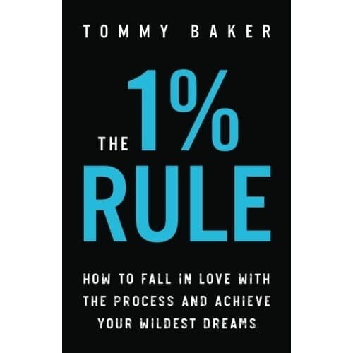 

The 1% Rule: How to Fall in Love with the Process