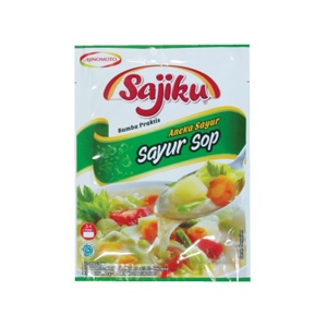 

AJINOMOTO BUMBU PRAKTIS SAJIKU SAYUR SOP PCK 19g