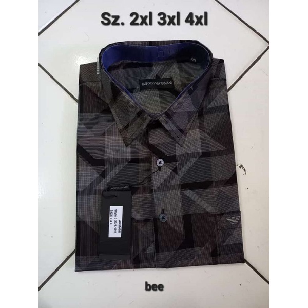 Kemeja Big Emporio Armani 2XL - 4XL