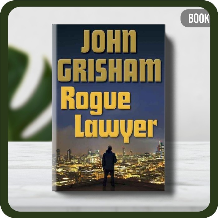 

Buku - Rogue Lawyer by John Grisham Paperback