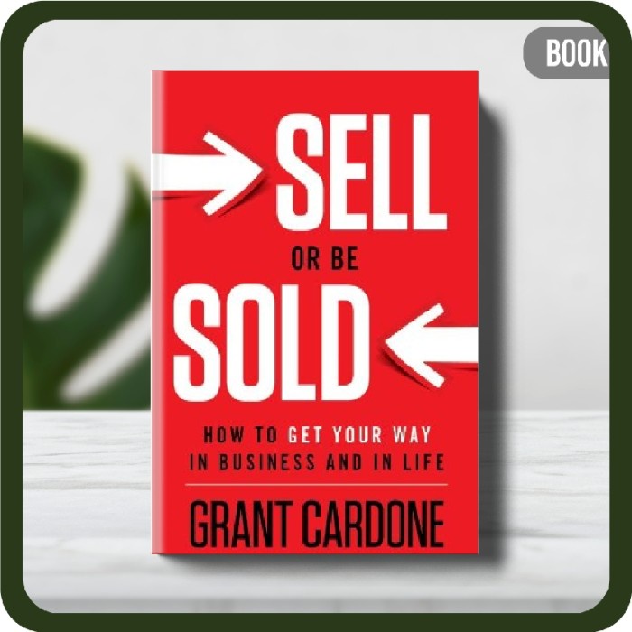 

Buku - Sell or Be Sold Paperback