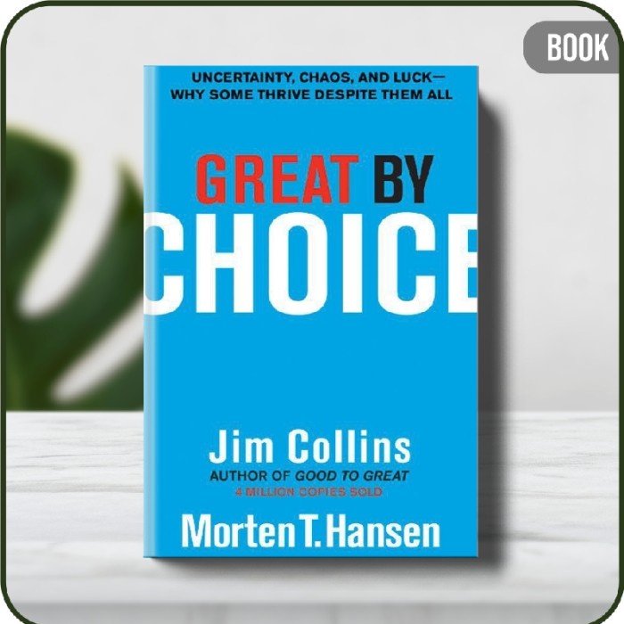 

Buku - Great by Choice Paperback
