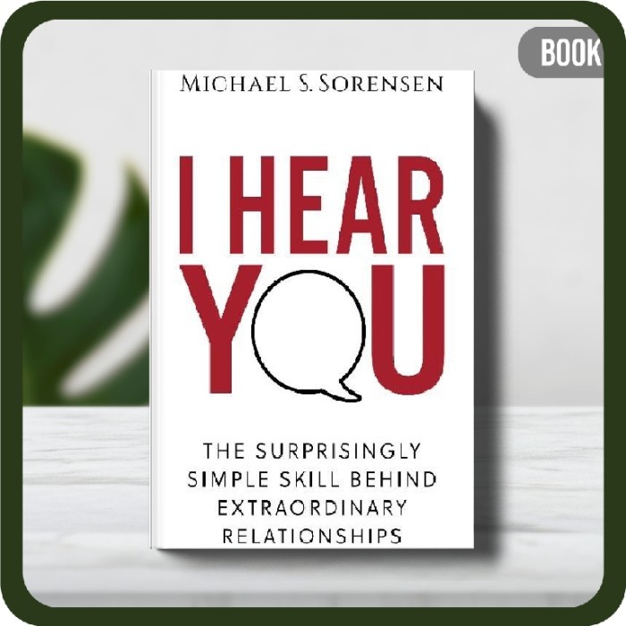 

Buku - Sorensen Michael S I hear you Paperback
