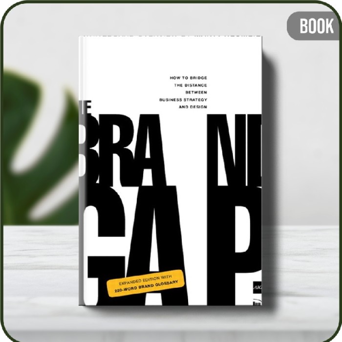 

Buku - Best Seller The Brand Gap by Marty Neumeier Paperback