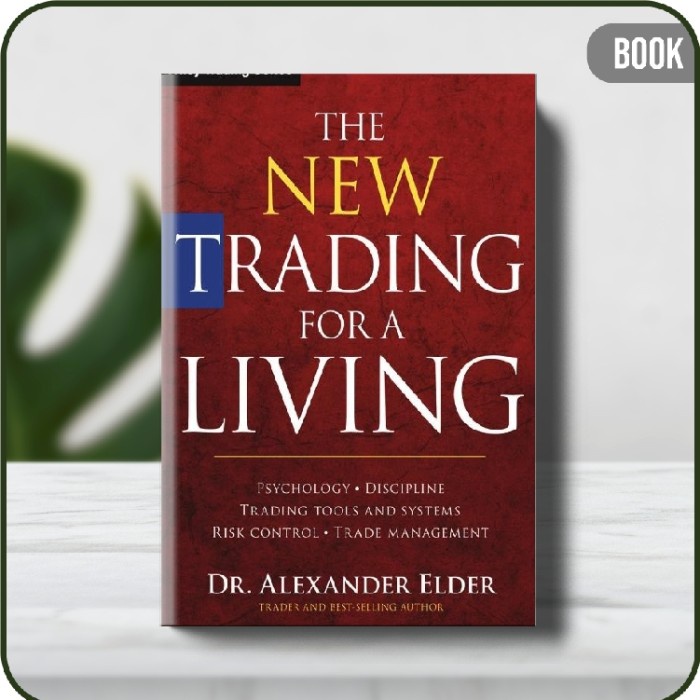 

Buku - The new trading for a living Paperback