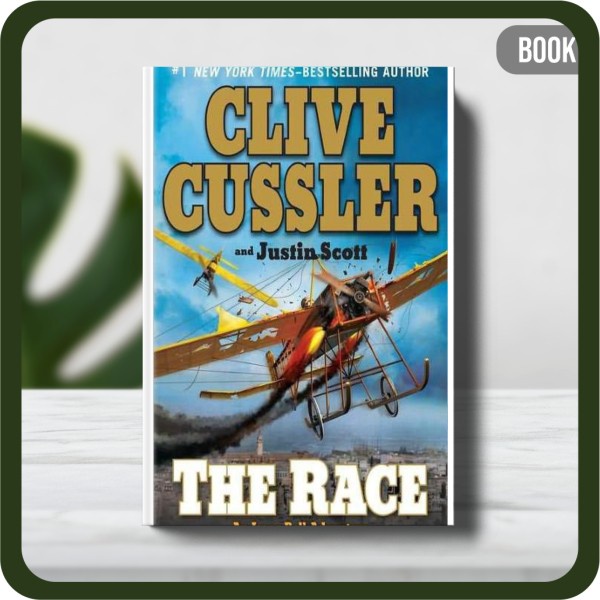 

Buku - The Race by Cussler Clive Scott Justin