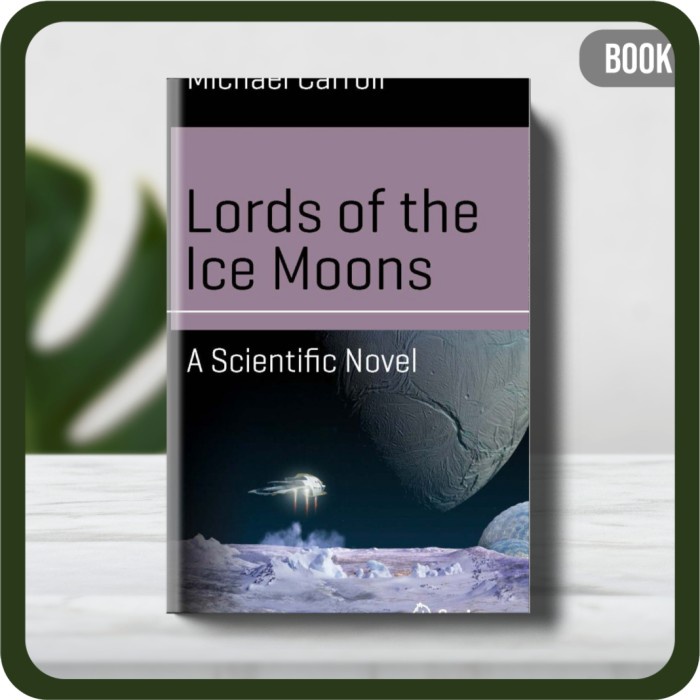 

Buku - Michael Carroll Lords of the Ice Moons