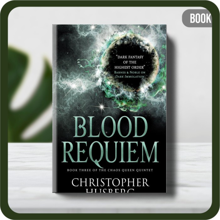 

Buku - Christopher Husberg Blood Requiem
