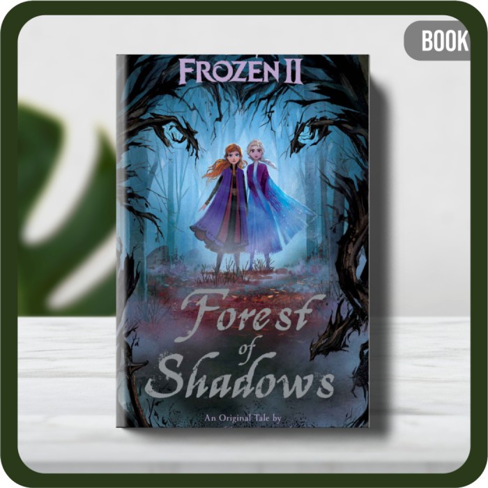 

Buku - Benko Kamilla Frozen 2 Forest of Shadows