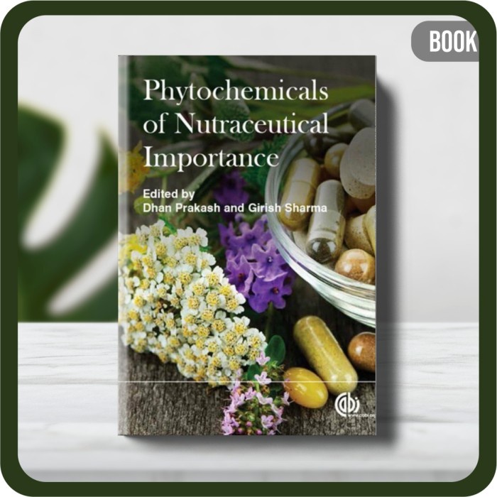 

Buku - G. Sharma Phytochemicals of Nutraceutical Importance