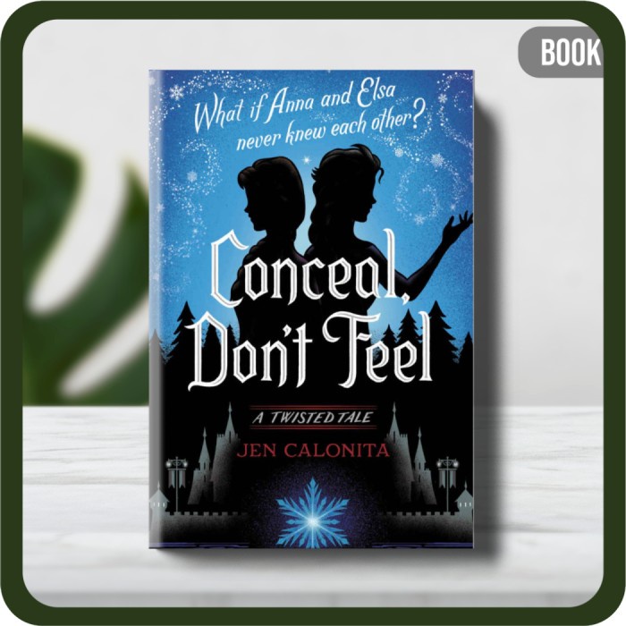 

Buku - Calonita Jen Conceal Dont Feel A Twisted Tale