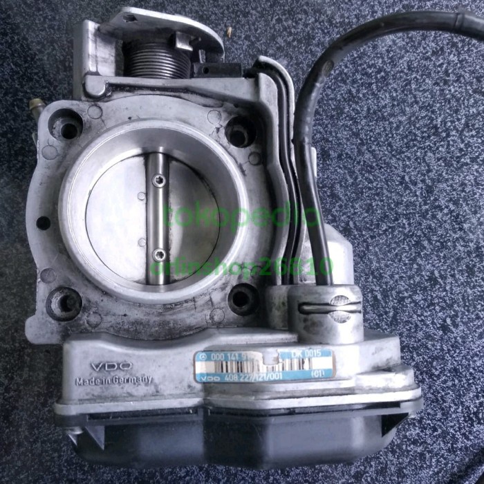 Promo Throttle Body OEM Mercy Mercedes w202 c180 i