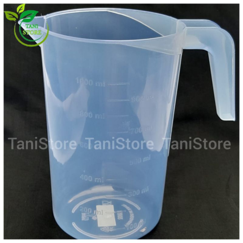 Gelas ukur 1000 ml_Gelas takar 1000 ml /1 liter