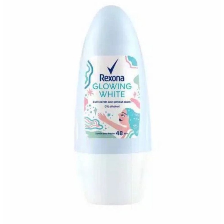 Rexona Glowing White 40 ml
