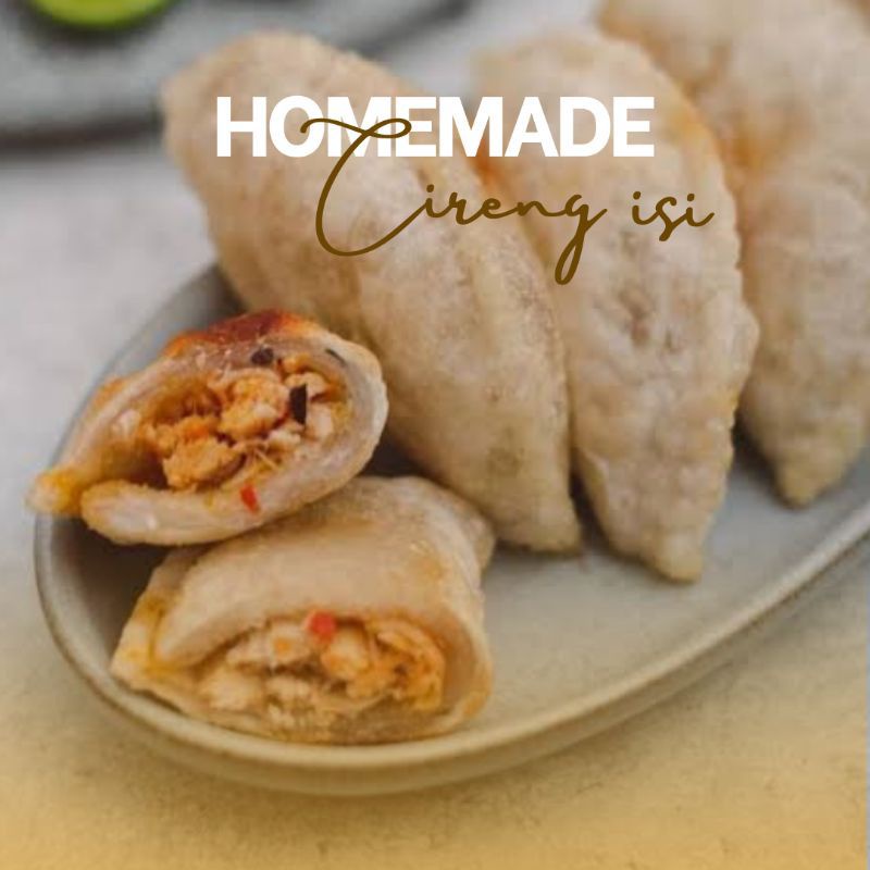 

CIRENG ISI AYAM SUWIR KECIL