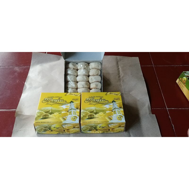 

Bakpia Pathok Nayla Varian Rasa Keju Asli Jogja