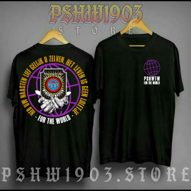 Kaos PSHW / Kaos STK / Kaos SH Winongo