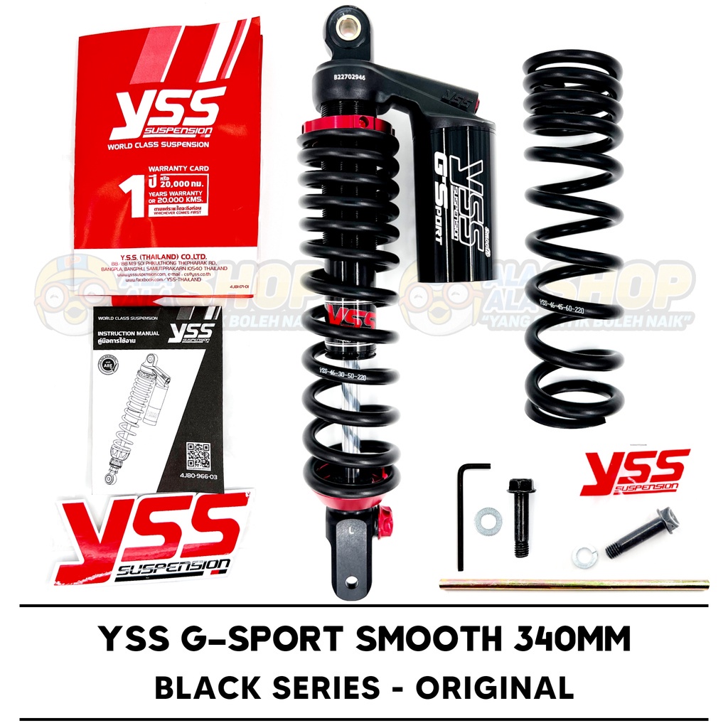 Yss G Series G Sport 340Mm Vario 160 Vario160 Original