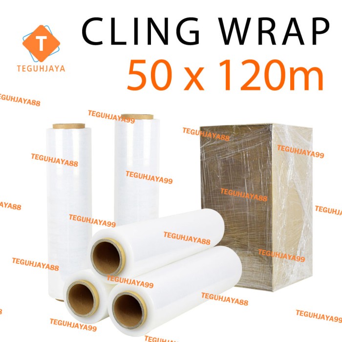 

MURAH Plastik Wrapping Stretch Film Kwalitas Super Ukuran Asli dijamin Pas