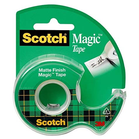 

HRG DISKON 3M Scotch Magic Tape 810 3/4 Inch x 36 Yard