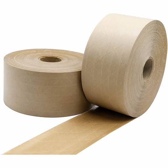 

HARGA DISKON [bamboo] Gummed Paper Tape Eco Friendly Tape Lakban Air