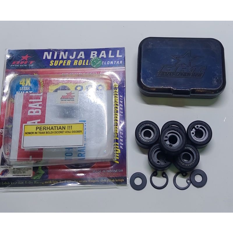 roller BRT ninjaball Beat FI