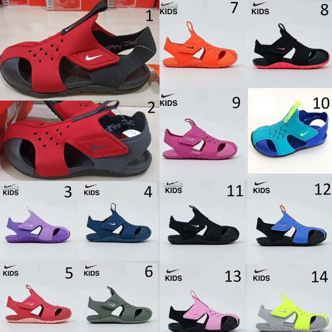 NIKE Sunray Protect 2 / Nike Anak / Sepatu Sandal Anak / Sepatu Nike