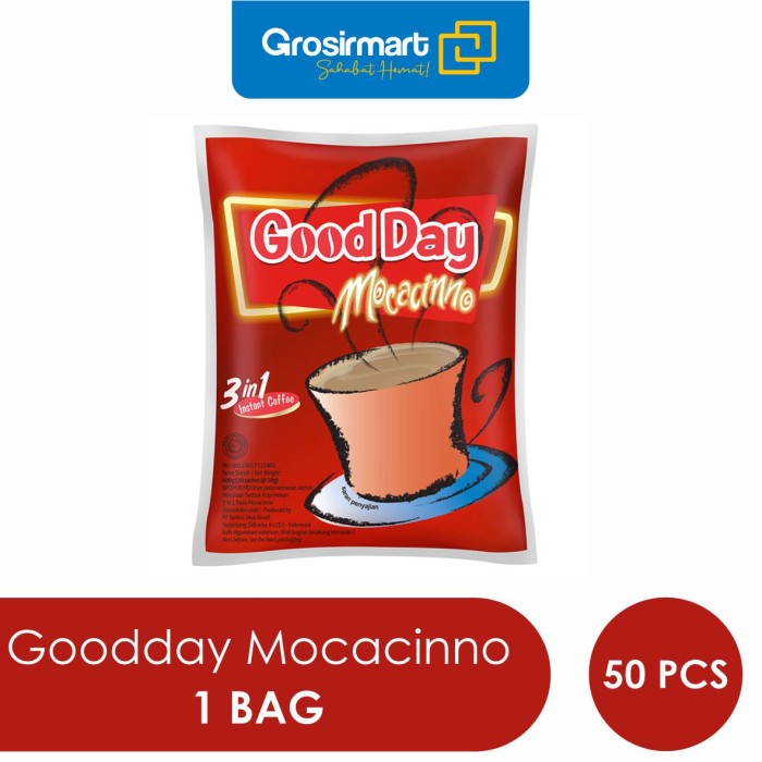 

kopi goodday mocacinno 1 Bag 5 renceng