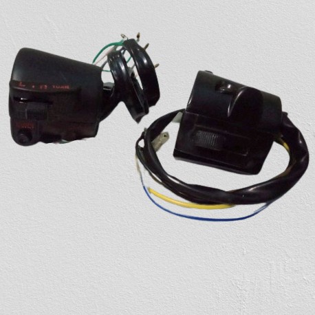 Terlaris Saklar Kanan Kiri Set Holder Gl100 Gl 100 Glk Gl125 Hitam Crevon