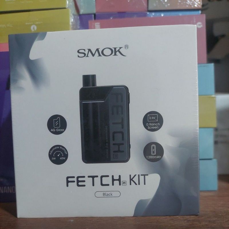 smok fetch mini 1200 kit