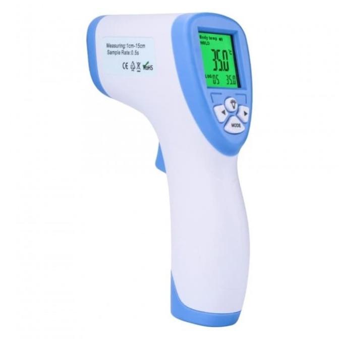 DT-8806C - Non-Contact Infrared Digital Thermometer with LCD Display