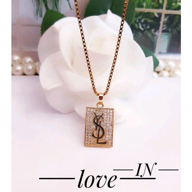 Kalung Xuping Petak Gold 0205