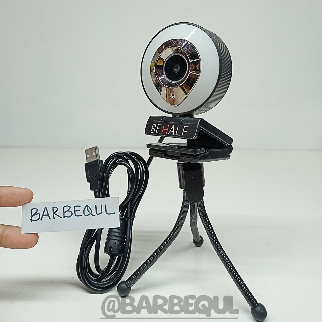 READY STOCK WEBCAM RINGLIGHT BEHALF THE EYE