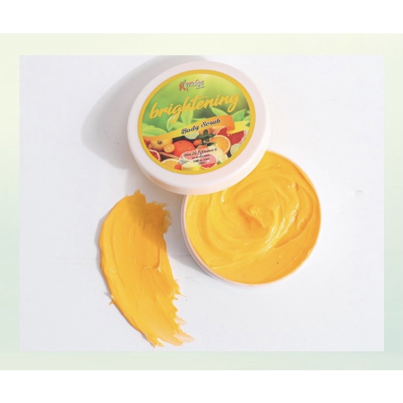 BIMBALO BAPALALO LULUR WHITENING BODY SCRUB