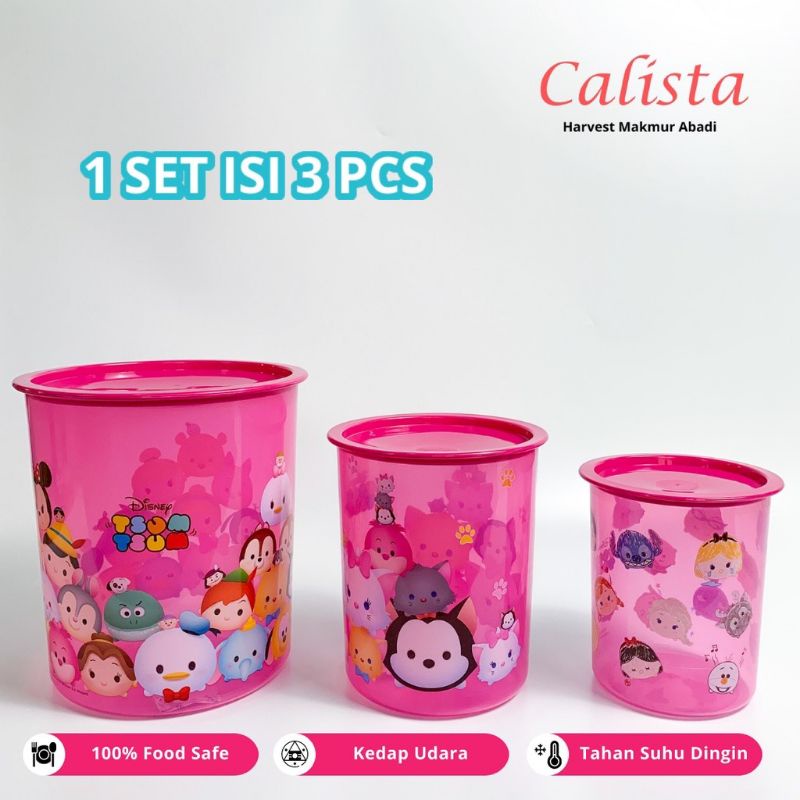 Calista Odate Toples Set 3 Pcs Disney