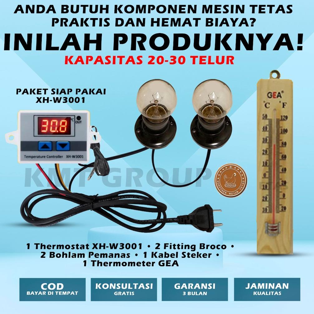 ✔✔TERMURAH✔✔ ( COD ) Paket Siap Pakai XH TGEA Mesin Tetas Telur Full Otomatis Penetas Telur Otomatis