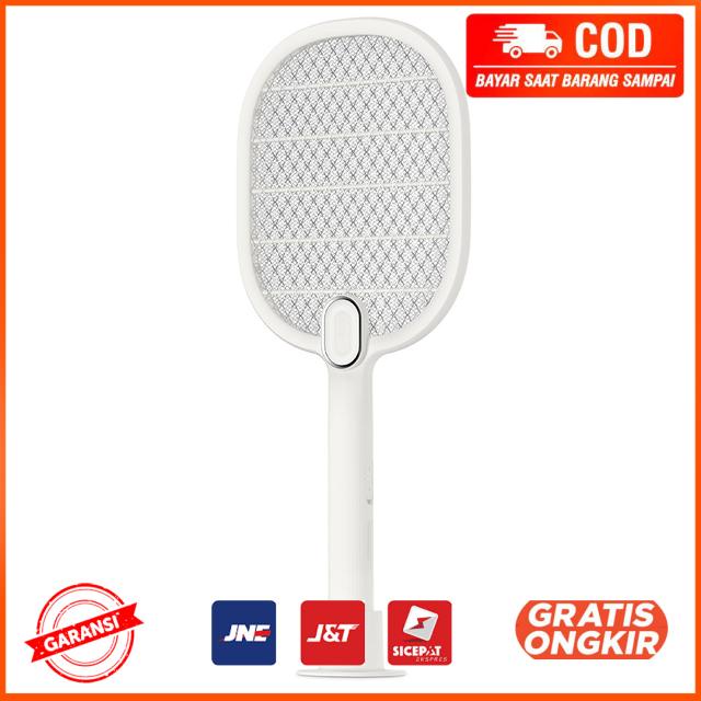 Raket Nyamuk LED Light Rechargeable 1200mAh 325