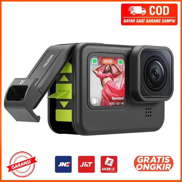 Tutup Baterai Kamera GoPro 9 10 11 Rainproof Snowproof GP-CLC-G11