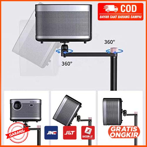 Projector Stand Telescopic Adjustable 360 Rotation Multi Angle SH-04