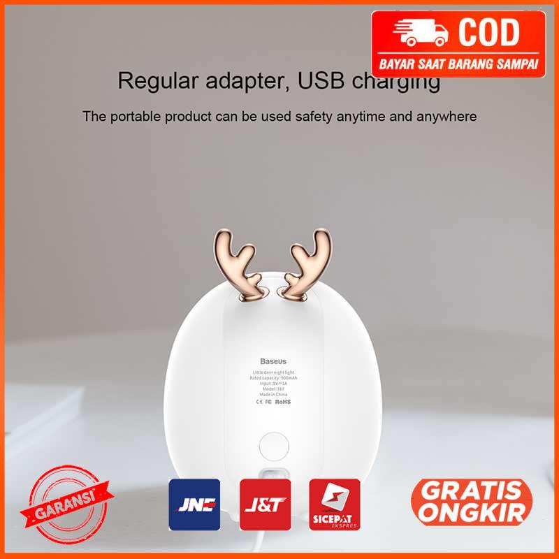 Lampu Tidur LED Dimmable USB Charge 900mAh 317