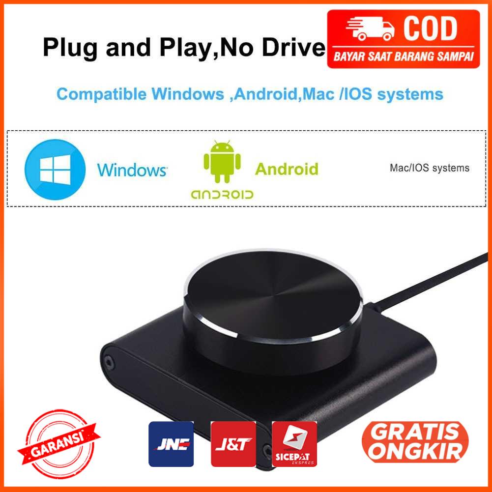 Pengatur Suara Komputer USB Plug ALY61