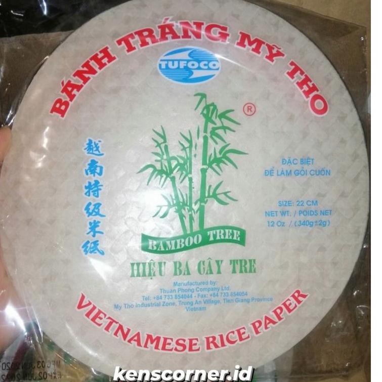 

COD✔️ Banh Trang My Tho - Vietnamese Rice Paper | Bamboo Tree Vietnamese Rice Paper | Rice Paper