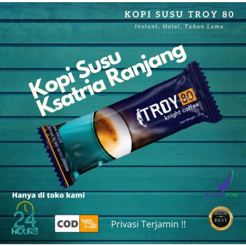 

KOPI TROY 80 ORIGINAL KOPI STAMINA KESEHATAN PRIA 1 SACHET