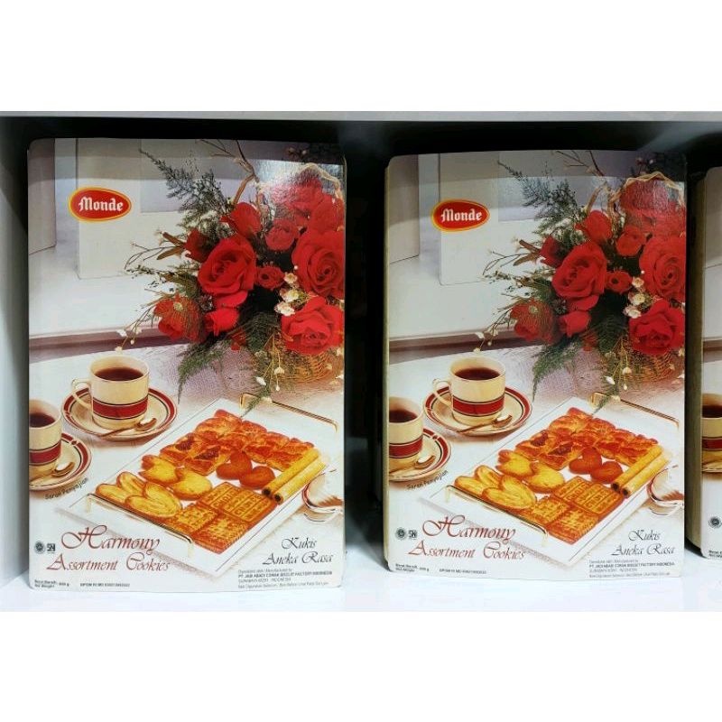 

Monde Assorted Harmony 850gr