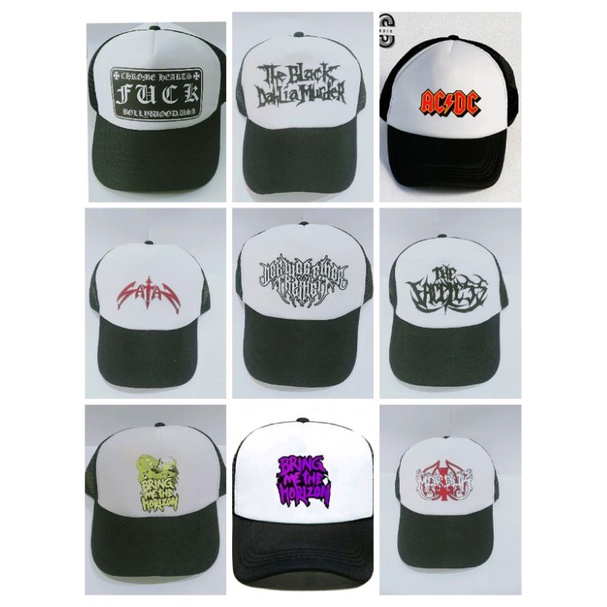 Topi Band Musik black metal  acdc bringme