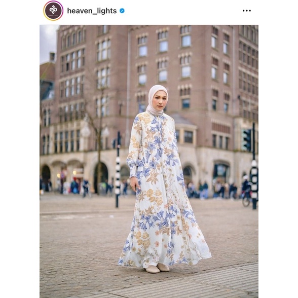 Kamala Dress Heaven Lights OffWhite (booked)