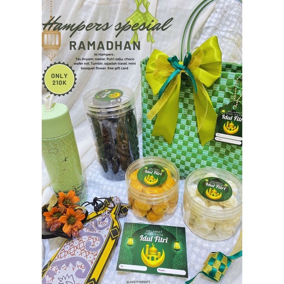 

Hampers Spesial Ramadhan 2023 | hampers lebaran | gift hampers | parcel ramadhan