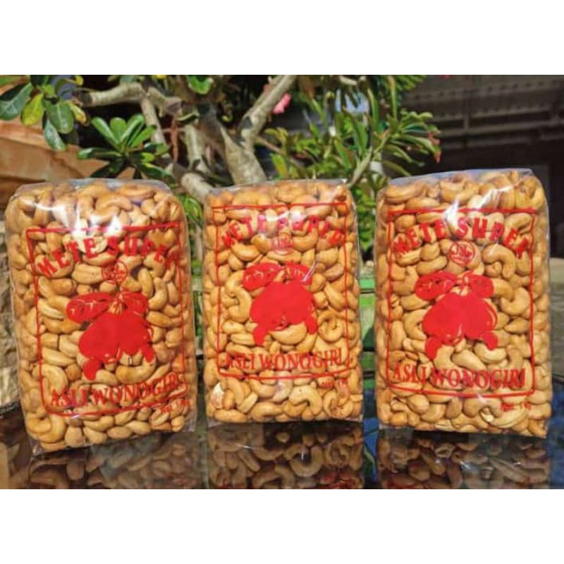 

kacang mete asli Wonogiri matang