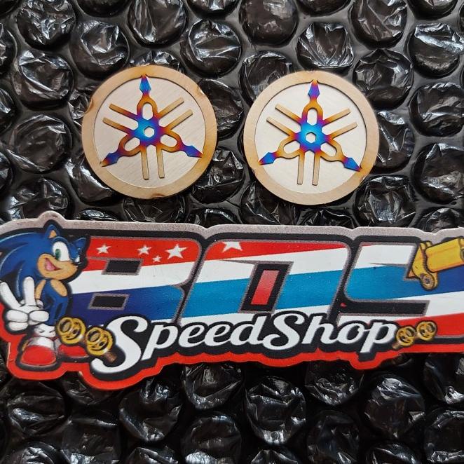 Logo Yamaha Titanium For Nmax,Aerox,Xmax