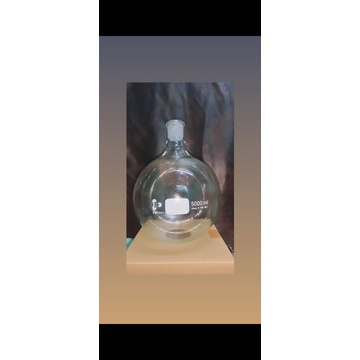 boiling flask labu didih 5000 ml duran with Ns 29/32